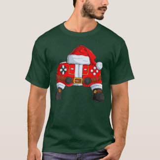 T-shirt Manette de jeu Noël Père Noël Hommes Garçons G