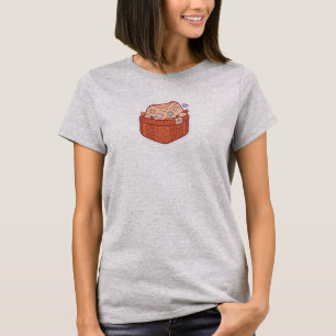 T-Shirt Manette de Jeu Pastel Kawaii Cozy