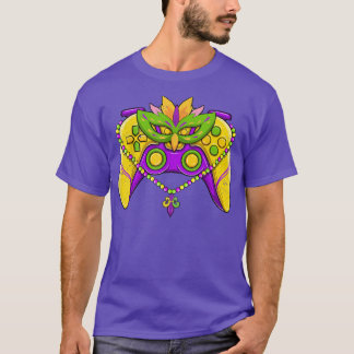 T-shirt Manette de jeu vidéo Gamer Mardi Gras Garçons T-sh