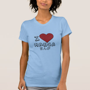 T-shirt Manga