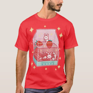T-shirt Manga Anime Japon Graphisme Harajuku Otaku Esthéti