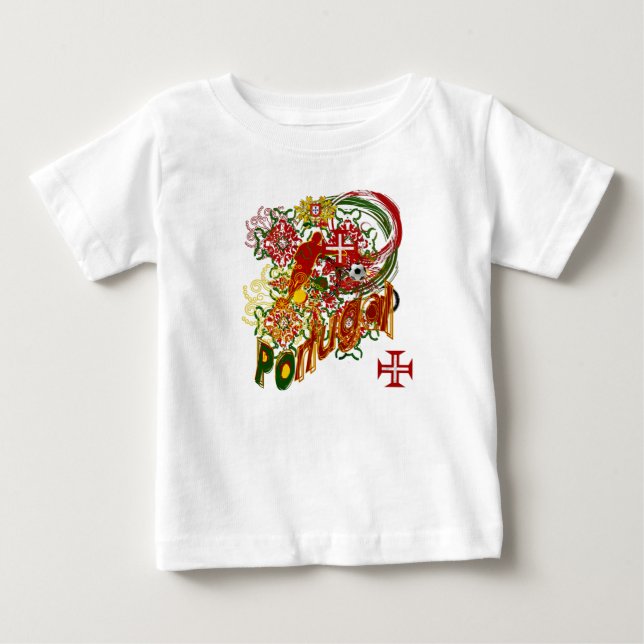T-shirt Manga comprida Selecção Portuguesa (Front)