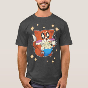 T-shirt Manga Graphic Japon Animal Cute Kawaii Japonais Ra