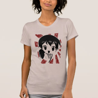 T-shirt Manga heureux