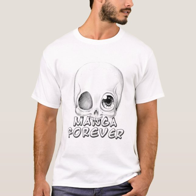 T-shirt Manga pour toujours (Devant)