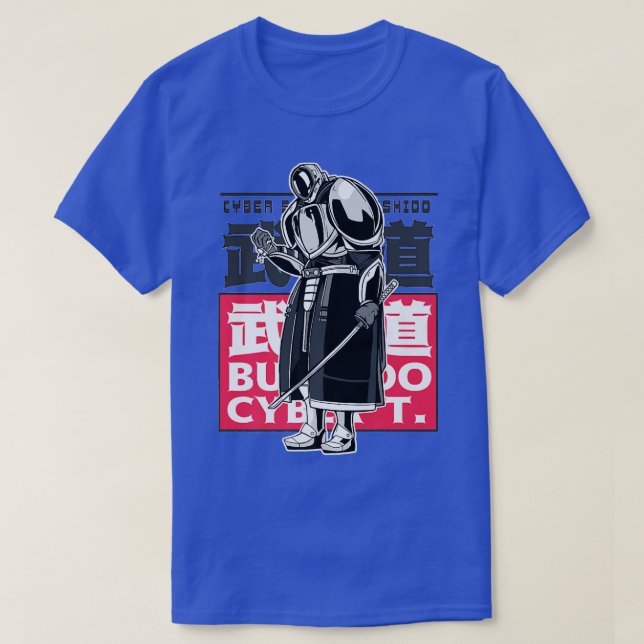T-shirt Manga Samura  (Design devant)