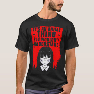 T-shirt Manga Senpai Anime family