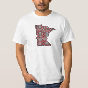T-shirt Manganèse de Hmoob