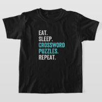Mange.Dors. Mot-croisé : Puzzles. Recommencer.