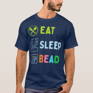T-shirt Mange Du Perle De Sommeil