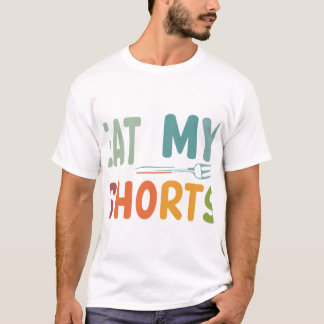 T-shirt Mange mes shorts