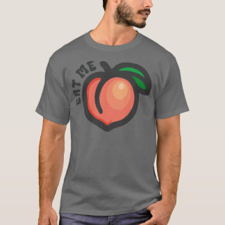 T-shirt Mange-moi Peach Emoji