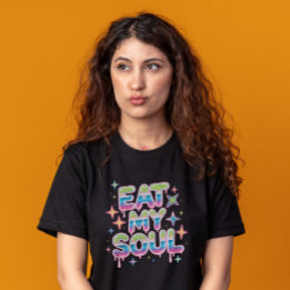 T-shirt Mange Mon âme Funko Pop Graffiti