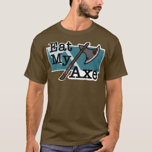 T-shirt Mange Mon Ax