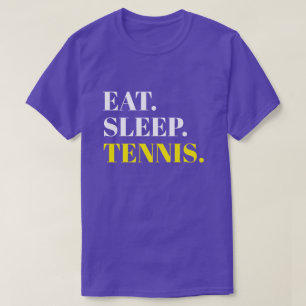 T-shirt Mange Sleep Tennis Purple