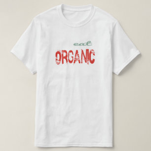 T-shirt Manger Bio