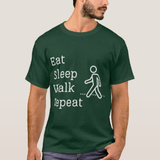 T-shirt Manger des amis