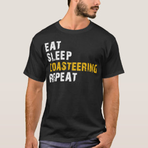 T-shirt manger dormir Coasteering