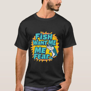 T-shirt Manger Dormir Pêche Répéter