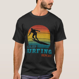 T-shirt Manger Dormir Surf Répéter Sac à dos Port Authorit