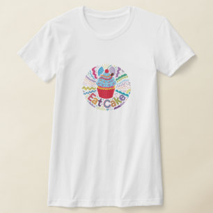 T-shirt Manger du gâteau