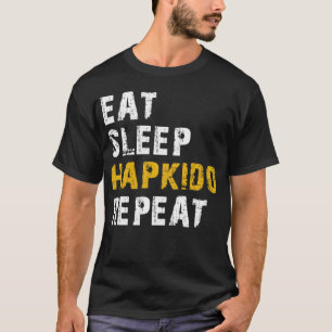 T-shirt manger du hapkido