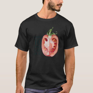 T-shirt Manger du jardin à la table Manger local Soutenir