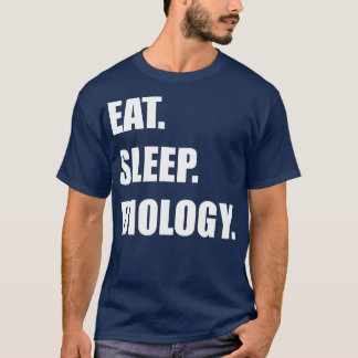 T-shirt Manger la biologie du sommeil