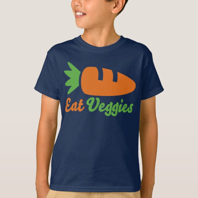 T-shirt Manger Légume (Devant)