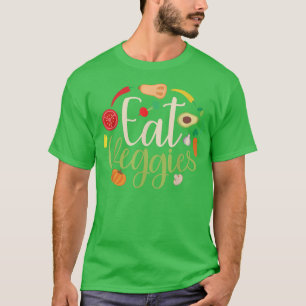T-shirt Manger Légume Végans Véganisme Végétarien 473