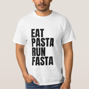 T-shirt manger pâtes à l'esta