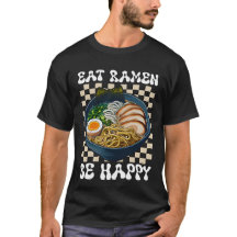 manger ramen être heureux
