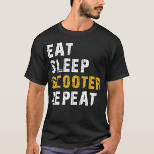 T-shirt manger scooter de sommeil