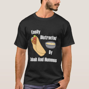 T-shirt Manger Shawarma Doner de cuisine turque