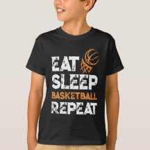 Manger Sleep Basketball Répéter Don Dunk