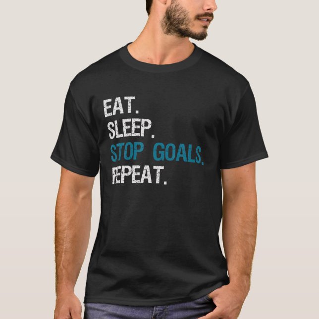 T-shirt MANGER SLEEP CANASTA RÉPÉTER Funny Card Joueur Gi (Devant)
