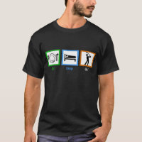 Manger Sleep Golf Funny Golfer