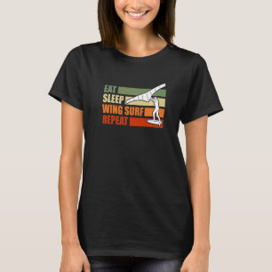 T-shirt Manger Sleep Wing Foil Wing Surf Wingsurf