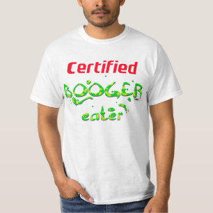 T-shirt Mangeur certifié de Booger