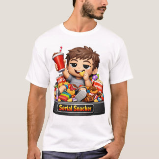 T-shirt mangeur en série