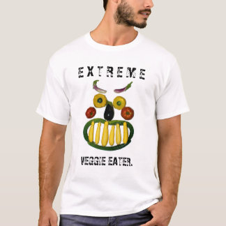 T-shirt Mangeur végétarien extrême