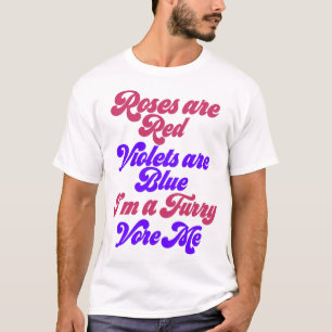 T-shirt Mangez de la fureur furieuse et amusez-vous avec d
