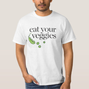 T-shirt Mangez de votre légume