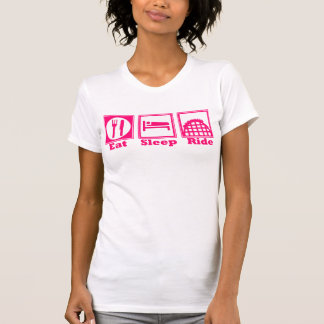 T-shirt Mangez, dormez et arpentez (Dessous de verre à rou