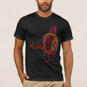 T-shirt Mangez, dormez, respirez… la MUSIQUE