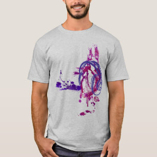 T-shirt Mangez, dormez, respirez… la MUSIQUE