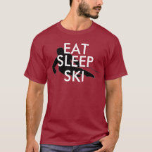 Mangez, dormez, skiez