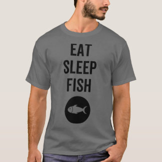 T-shirt Mangez du poisson de sommeil 3