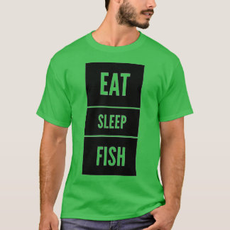 T-shirt Mangez du poisson de sommeil 5