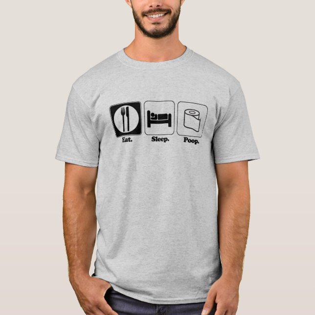 T-shirt mangez du somnifère (Devant)